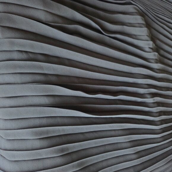 Nanette Lepore Pleated Black Maxi Dress. Size 4. NWT - Picture 7 of 10